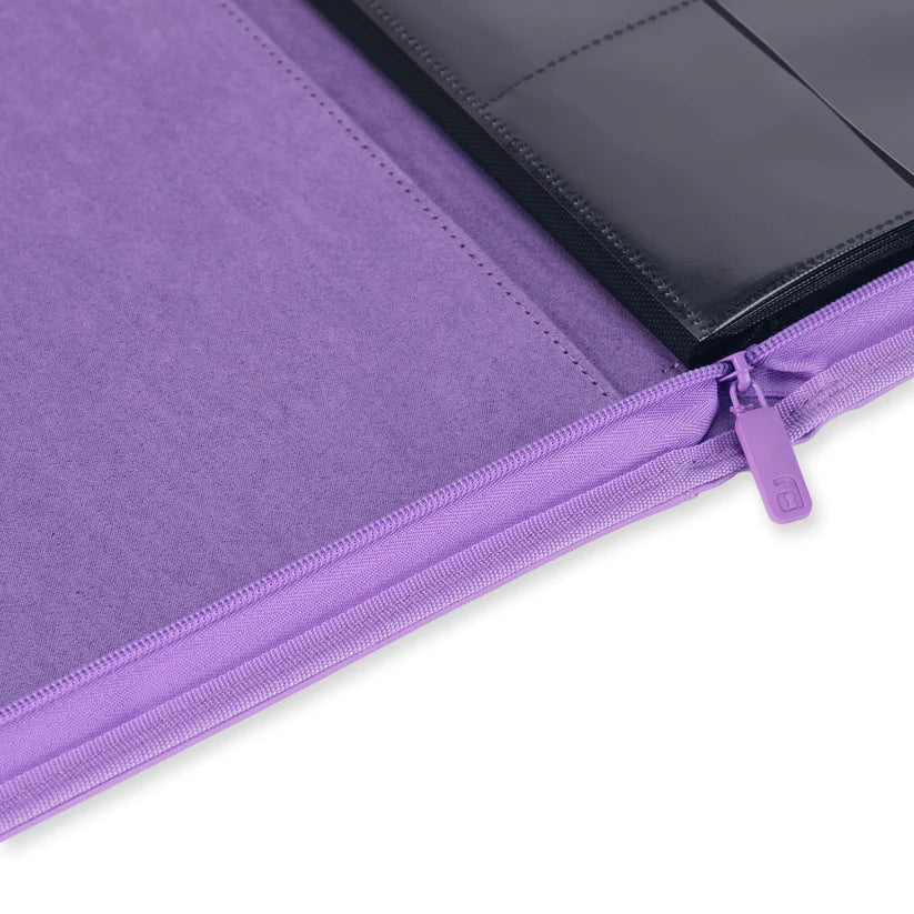Vault X: 12-Pocket Zip Binder (Just Purple) - Image 4