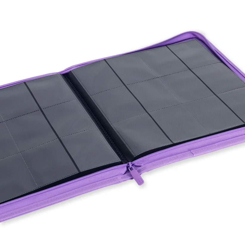 Vault X: 12-Pocket Zip Binder (Just Purple) - Image 5