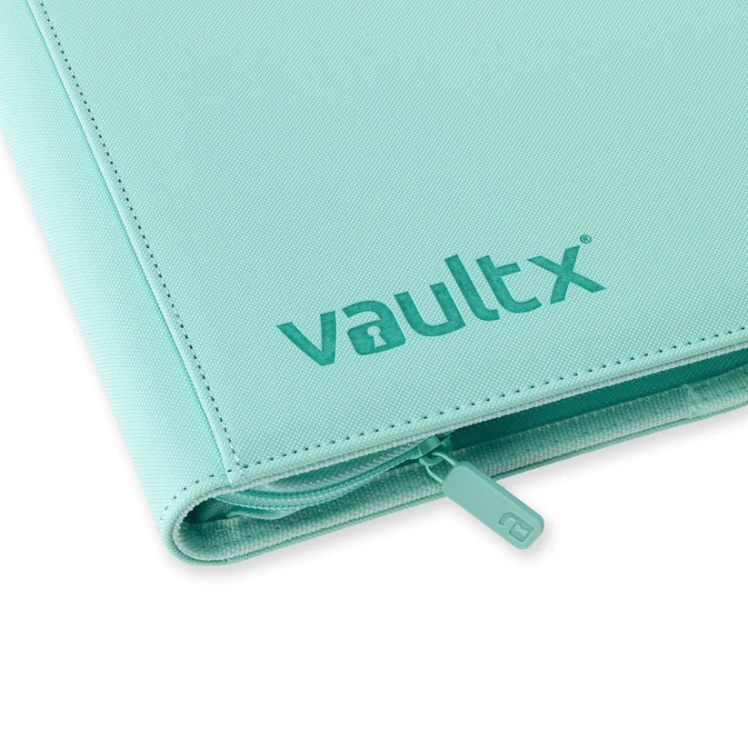 Vault X: 12-Pocket Zip Binder (Mint Green) - Image 3