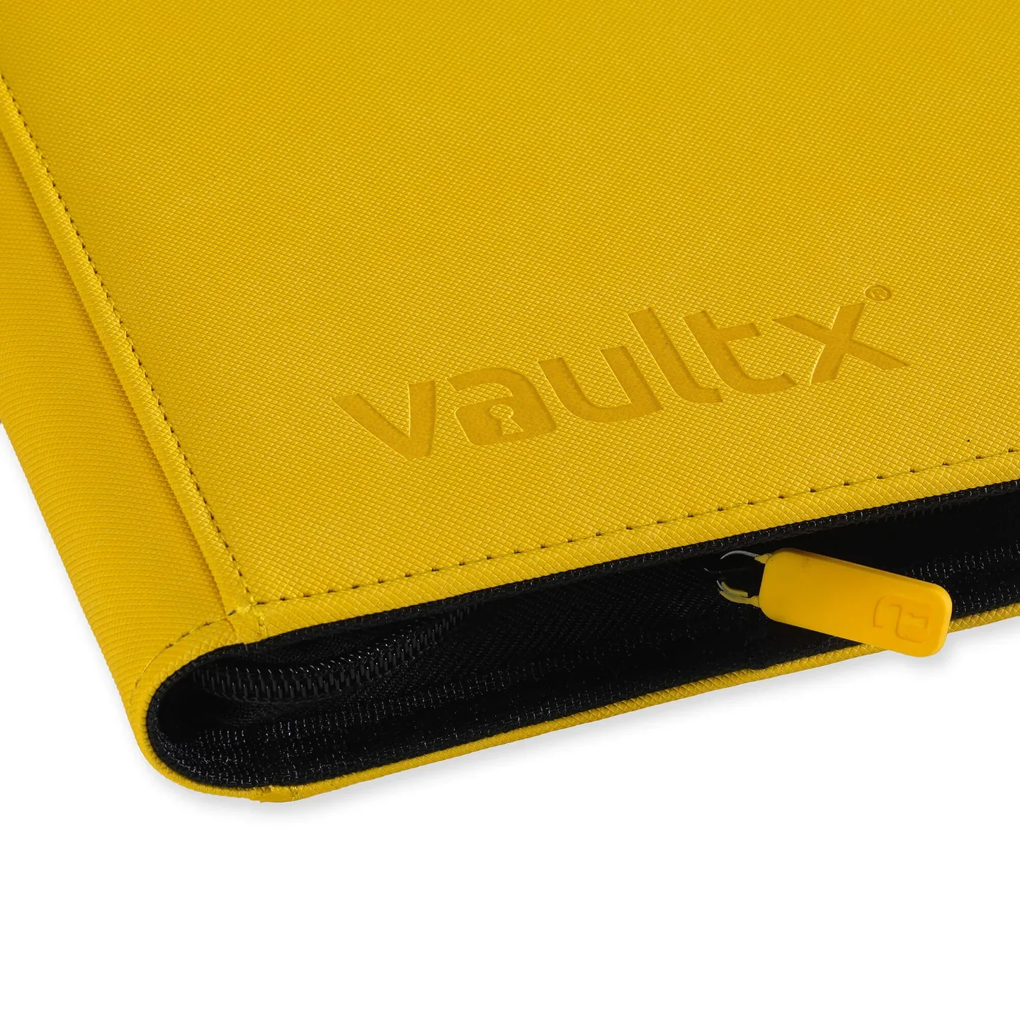 Vault X: 12-Pocket Zip Binder (Sunrise Yellow) - Image 3