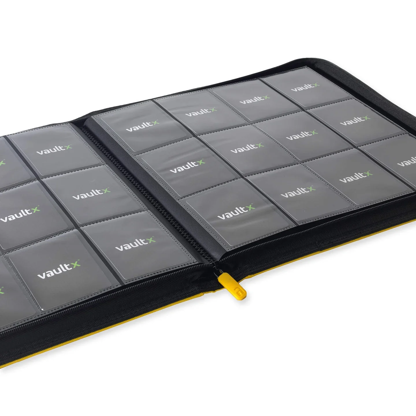 Vault X: 12-Pocket Zip Binder (Sunrise Yellow) - Image 4