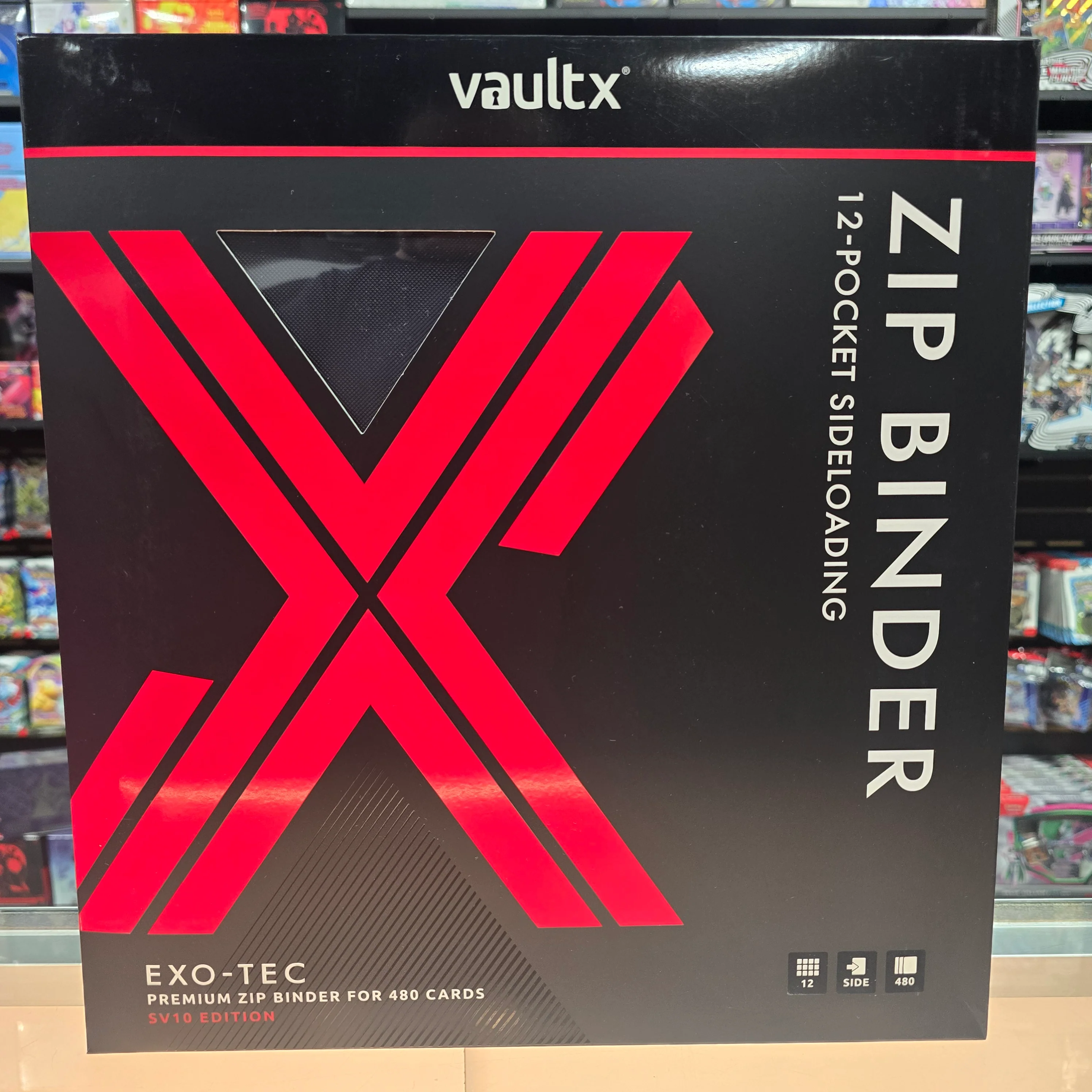 Vault X: 12-Pocket Zip Binder (SV10) - Image 4