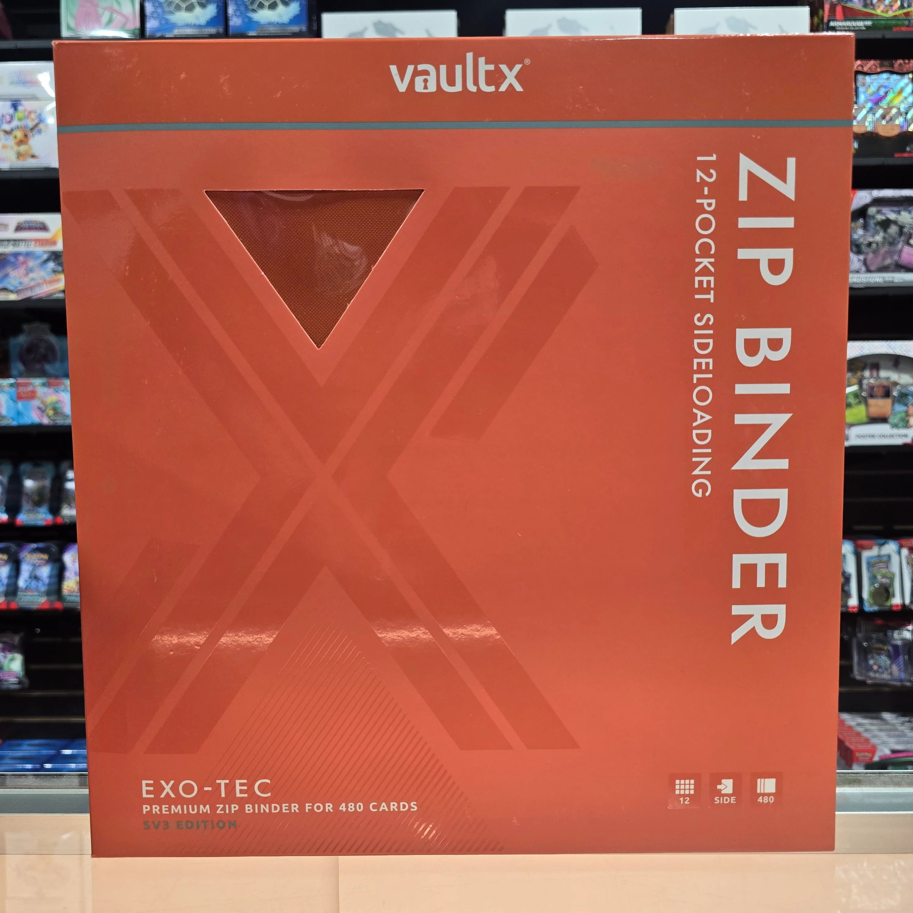 Vault X: 12-Pocket Zip Binder (SV3) - Image 4