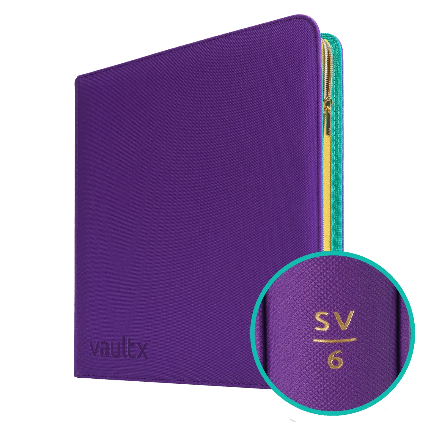Vault X: 12-Pocket Zip Binder (SV6)