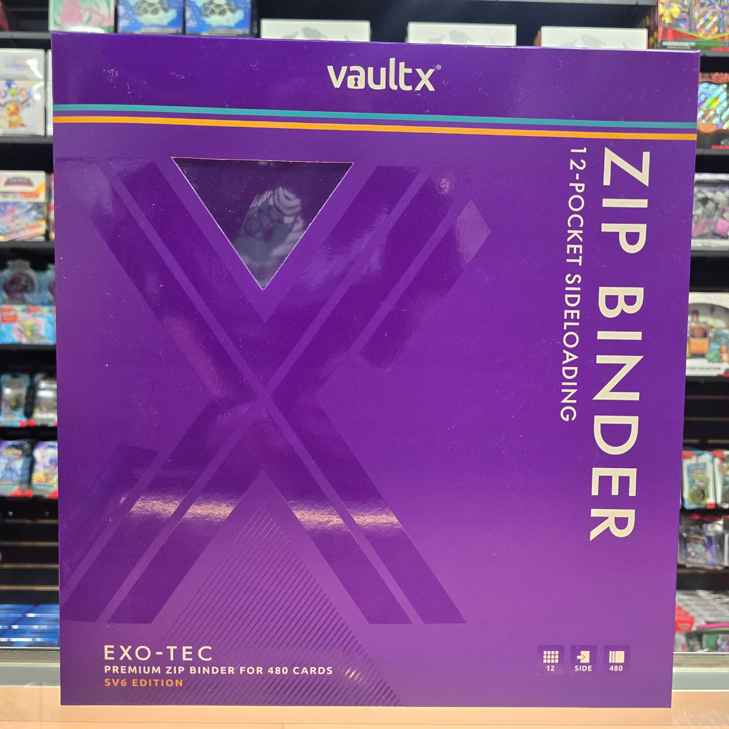Vault X: 12-Pocket Zip Binder (SV6) - Image 4