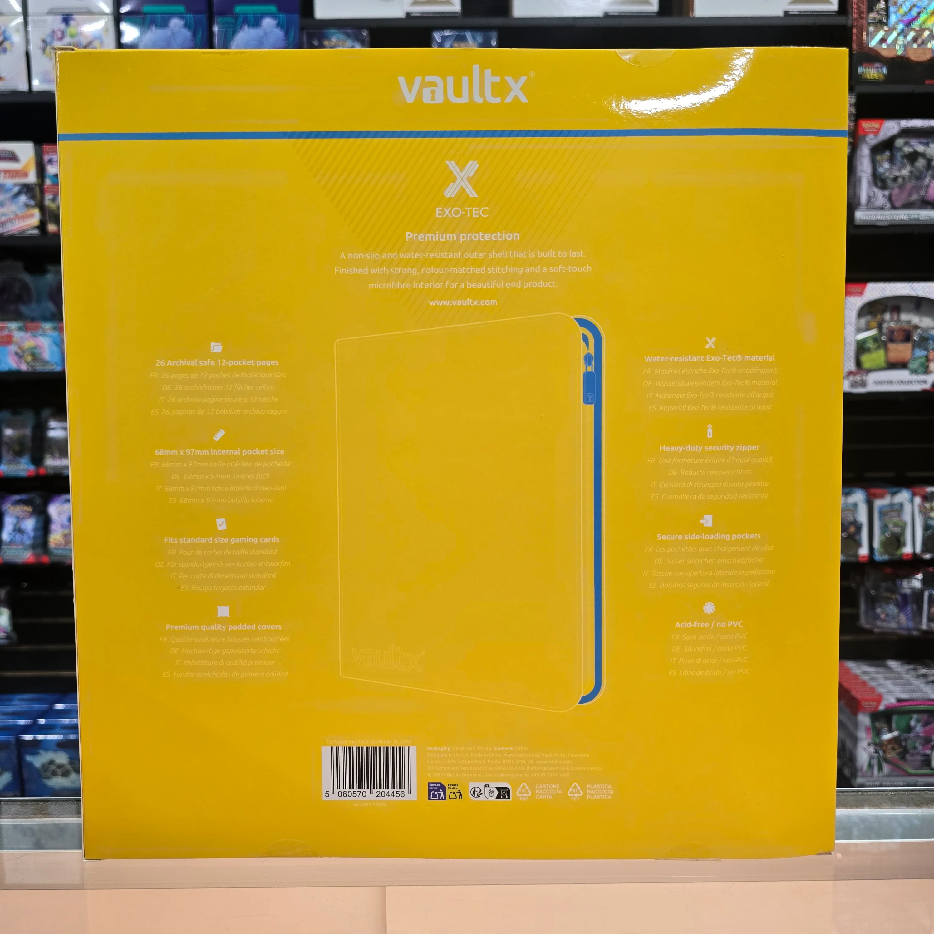 Vault X: 12-Pocket XL Zip Binder (SV8) - Image 5