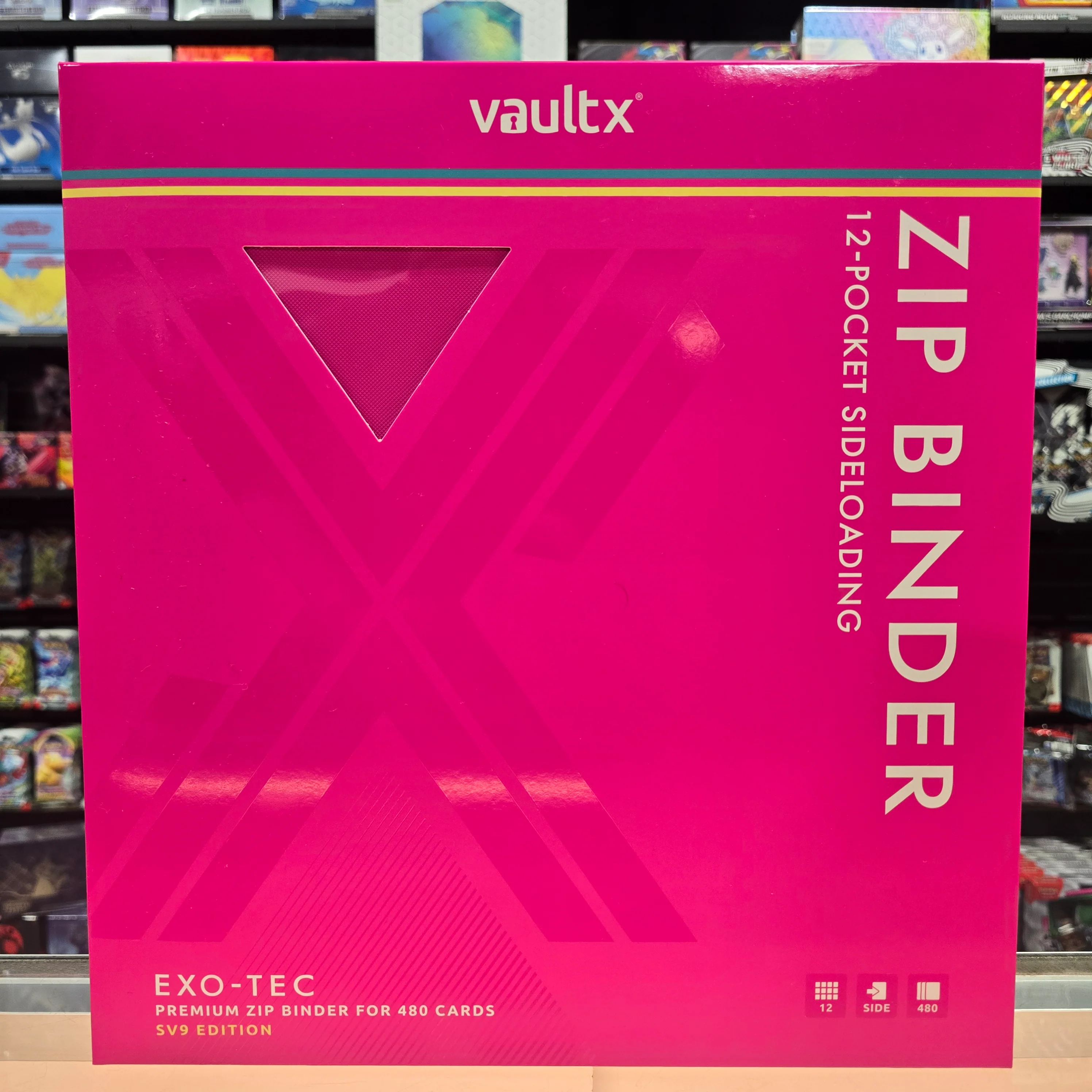 Vault X: 12-Pocket Zip Binder (SV9) - Image 4