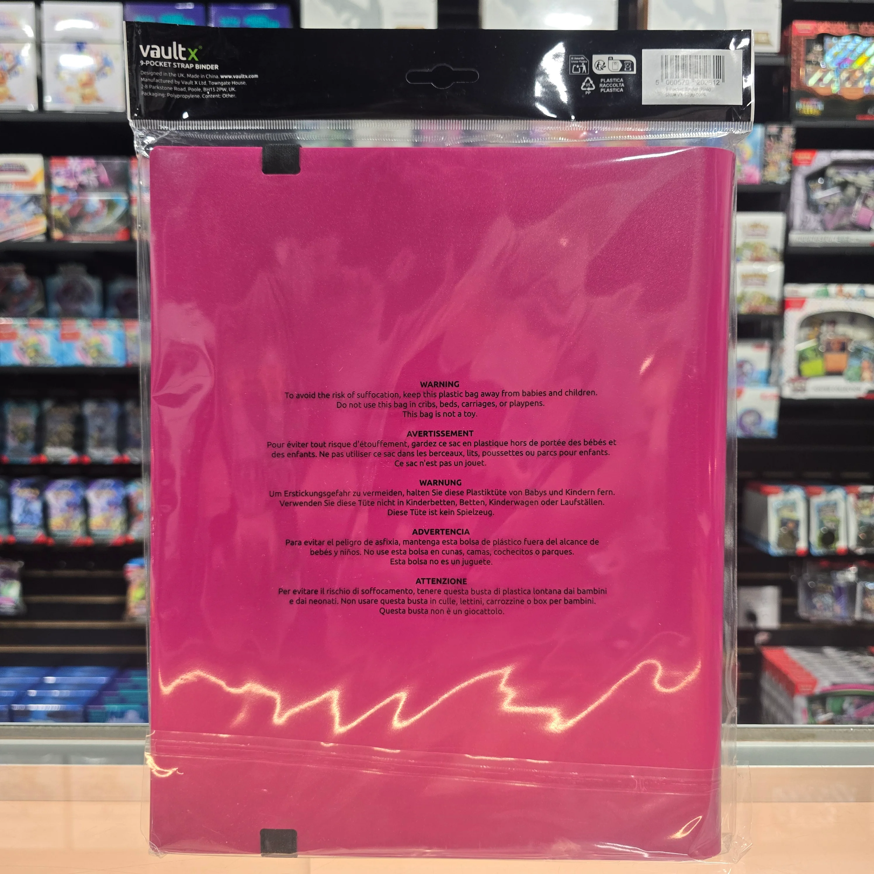 Vault X: 9-Pocket Binder (Pink) - Image 5