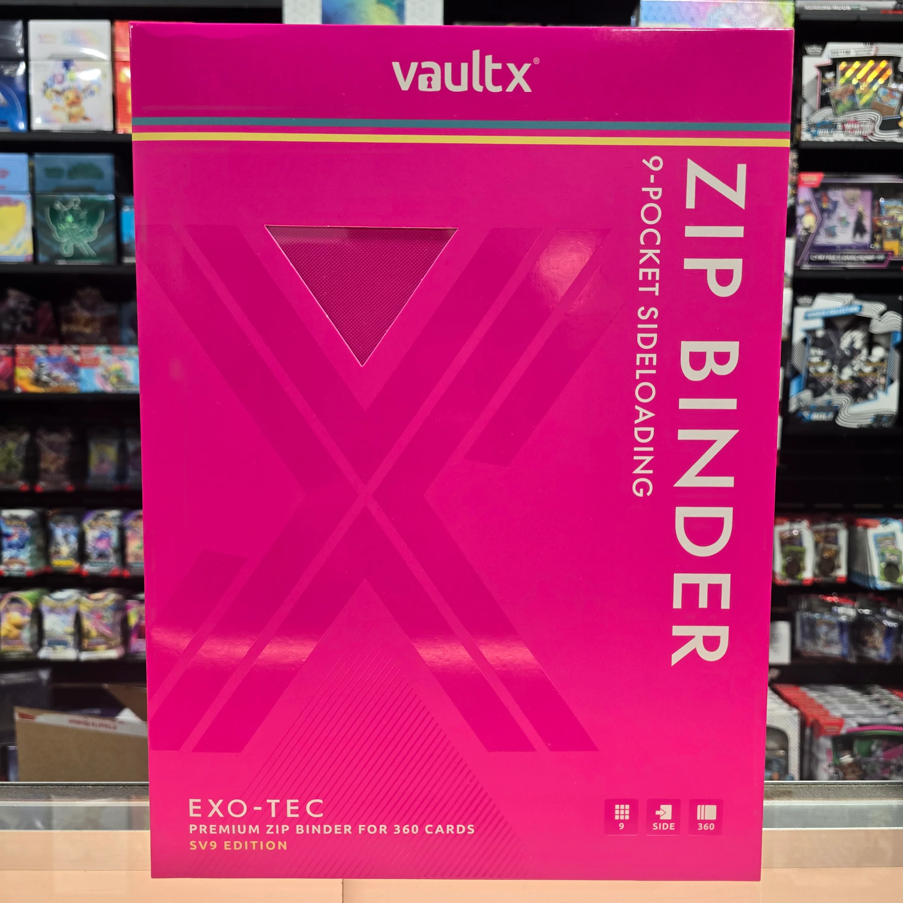 Vault X: 9-Pocket Zip Binder (SV9) - Image 4