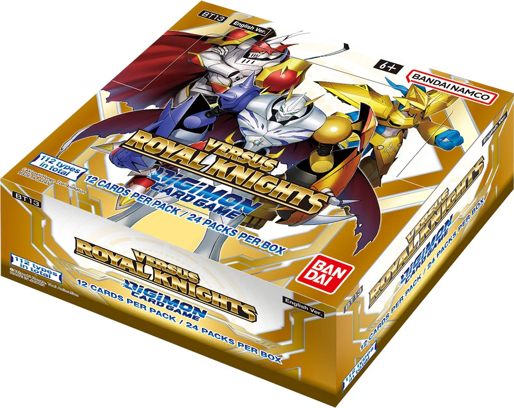 Digimon TCG: Versus Royal Knight - Booster Box - Image 3