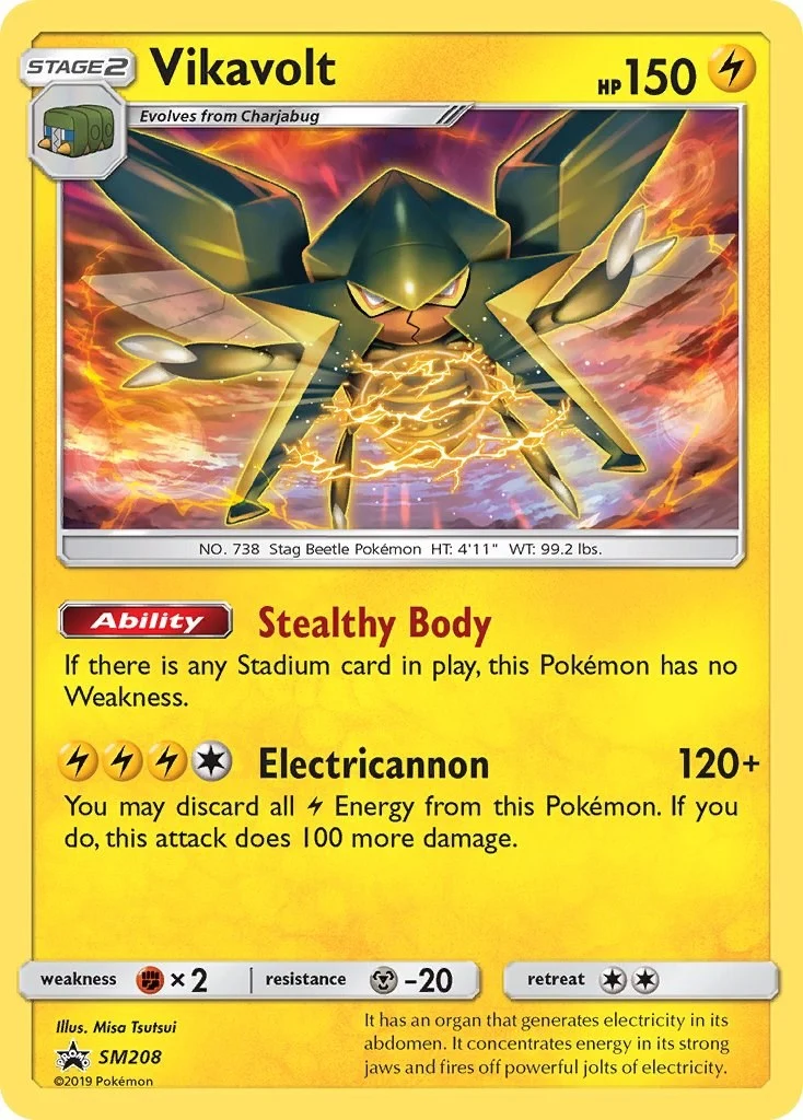 Vikavolt - SM208 (SM208) (SMP)