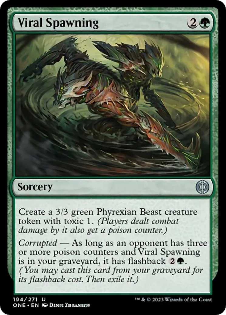 Viral Spawning (194) (ONE)