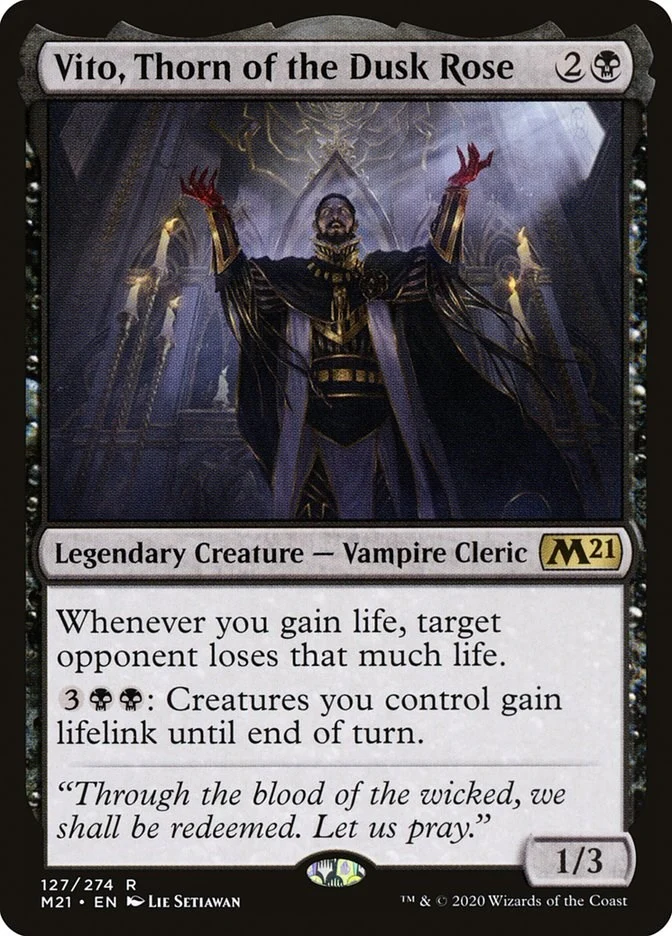Vito, Thorn of the Dusk Rose (127) (M21)