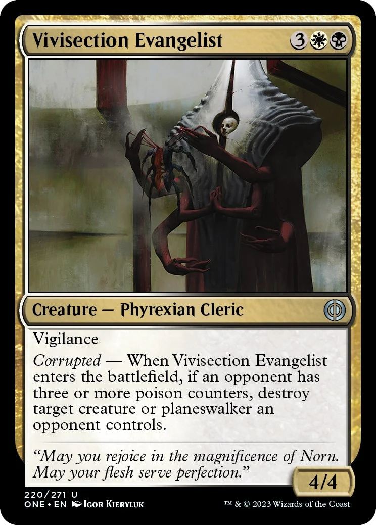Vivisection Evangelist (220) (ONE)