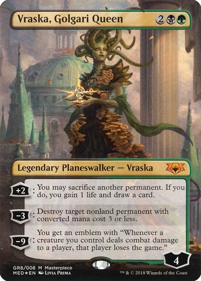 Vraska, Golgari Queen (GR8) (MED)