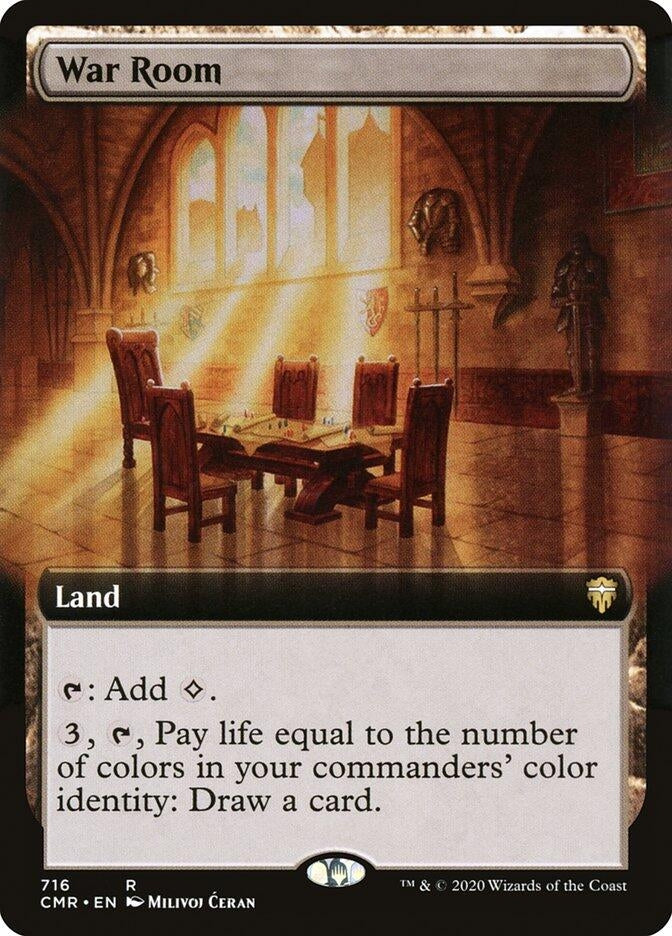 War Room (Extended Art) (716) (CMR)