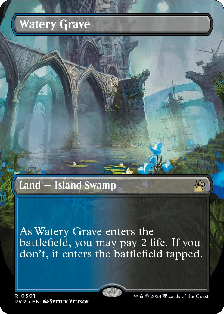 Watery Grave (Borderless) (301) (RVR)