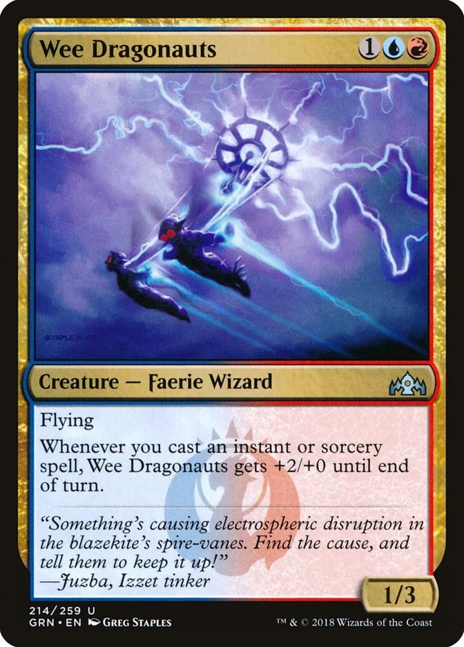 Wee Dragonauts (214) (GRN)
