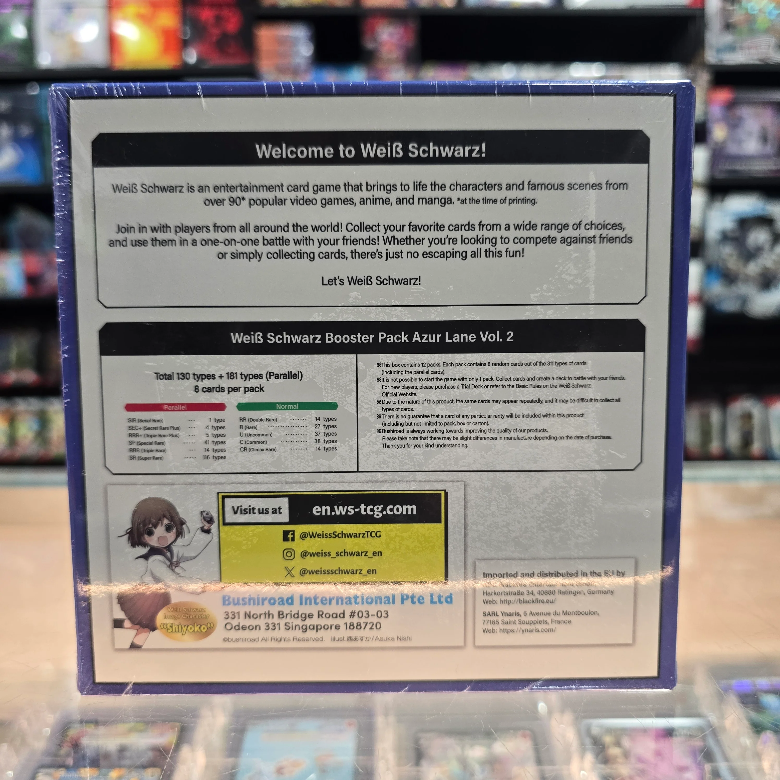 Weiss Schwarz: Azure Lane Vol.2 - Booster Box - Image 2