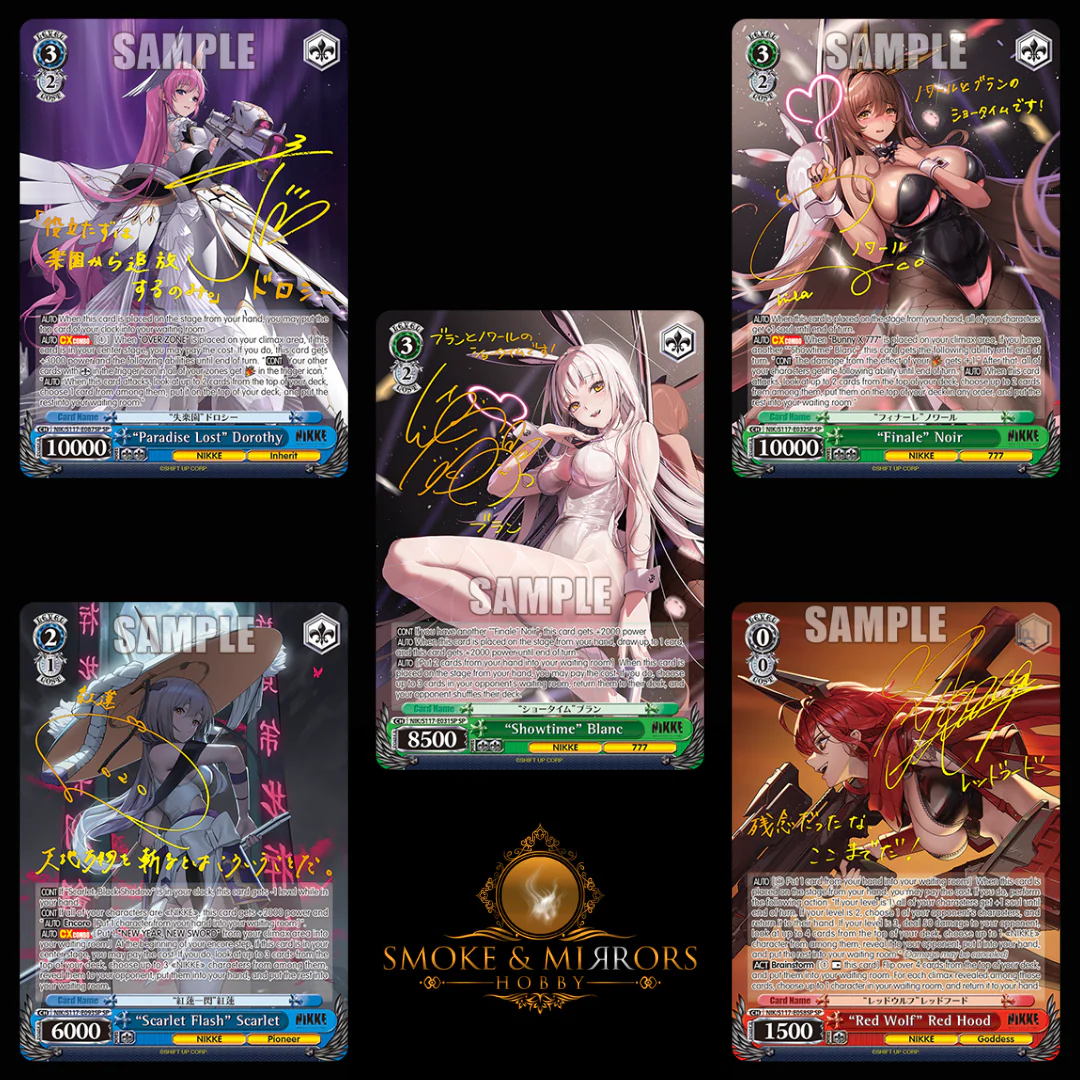 Weiss Schwarz: GODDESS OF VICTORY: NIKKE - Booster Box - Image 4