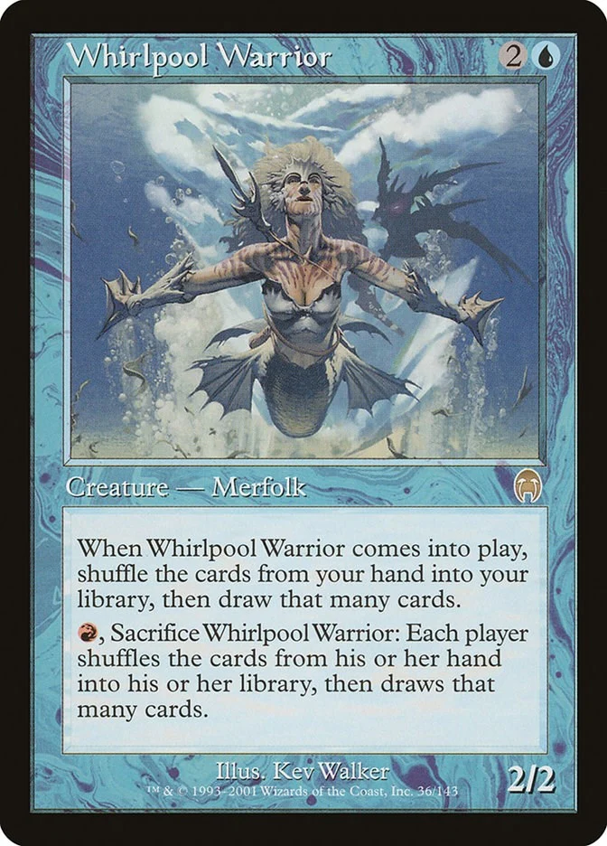 Whirlpool Warrior (36) (APC)