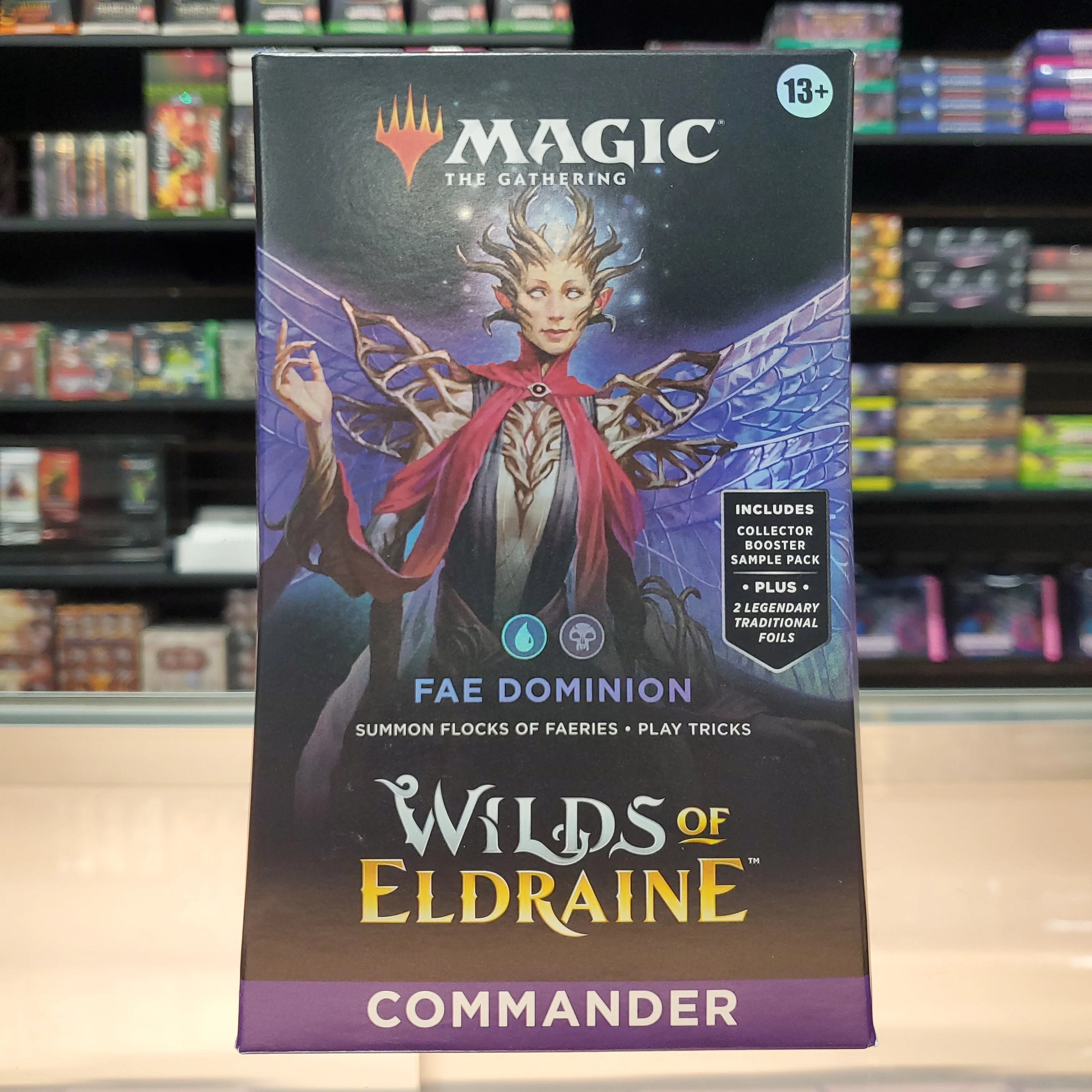 Magic: The Gathering - Wilds of Eldraine - Commander Deck (Fae Dominion)