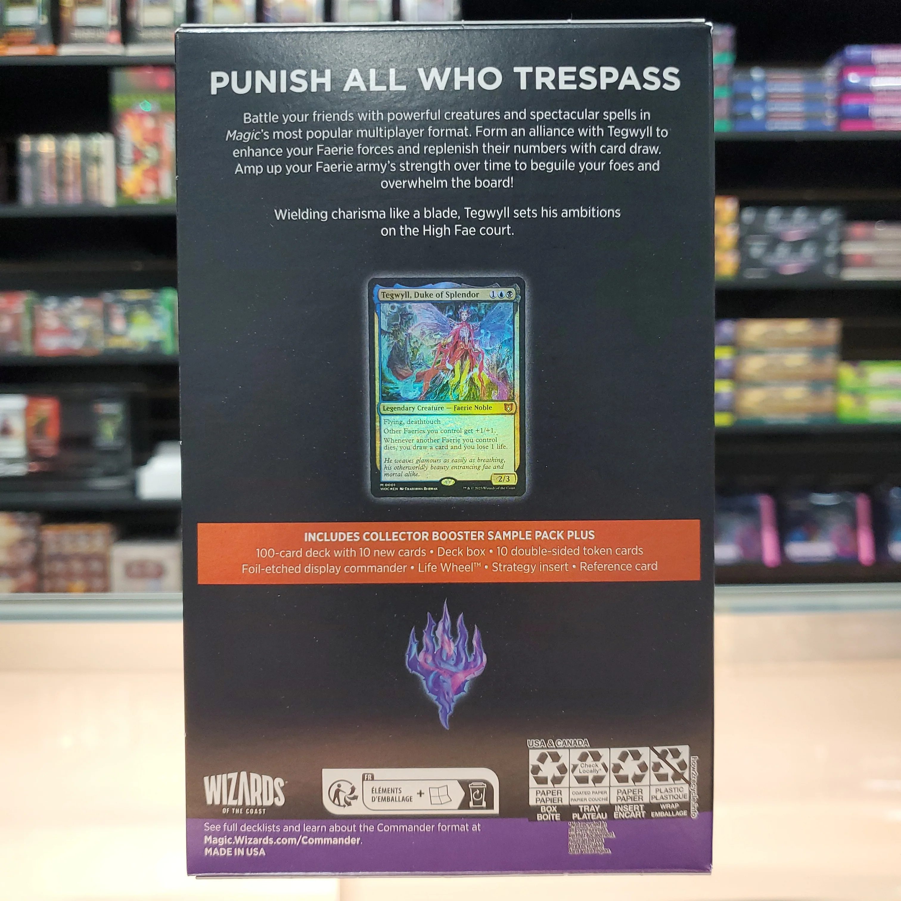 Magic: The Gathering - Wilds of Eldraine - Commander Deck (Fae Dominion) - Image 2