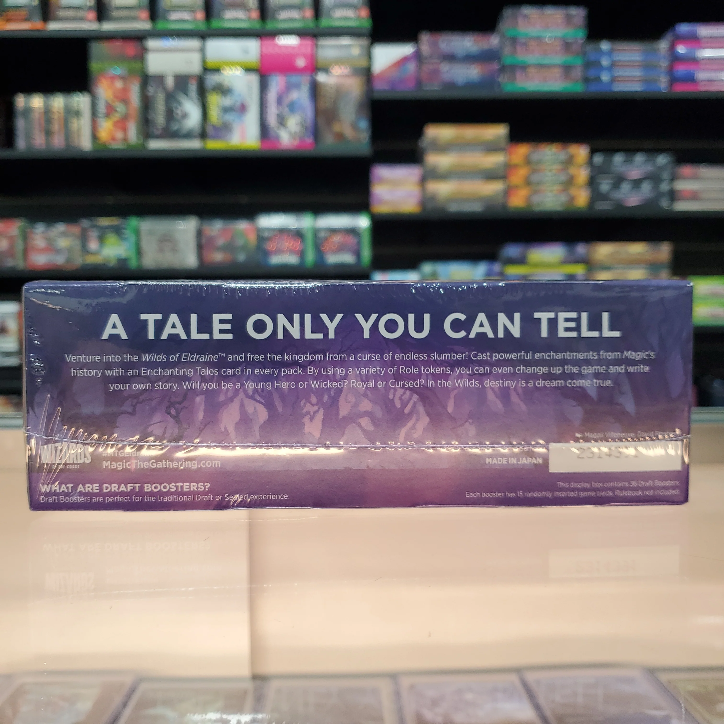 Magic: The Gathering - Wilds of Eldraine - Draft Booster Display - Image 2