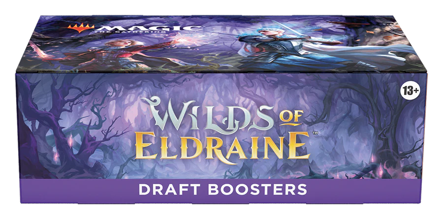 Magic: The Gathering - Wilds of Eldraine - Draft Booster Display - Image 5