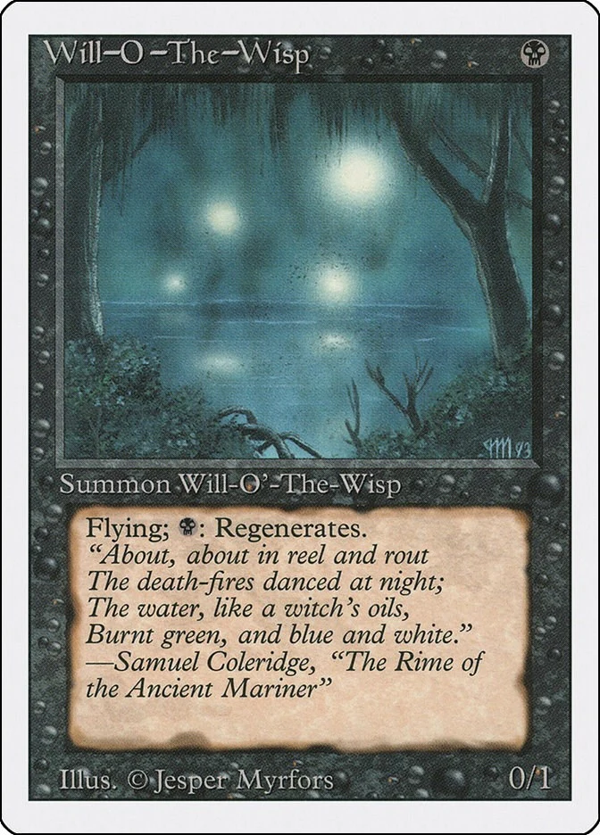 Will-o'-the-Wisp (3ED)