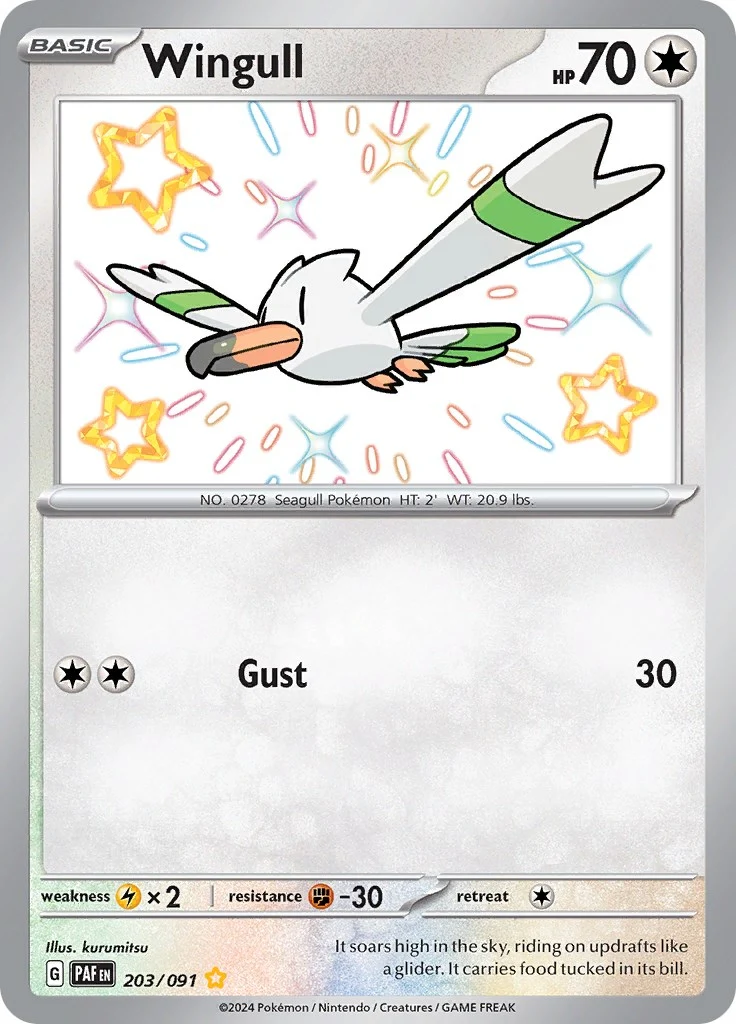 Wingull (203/091) (PAF)