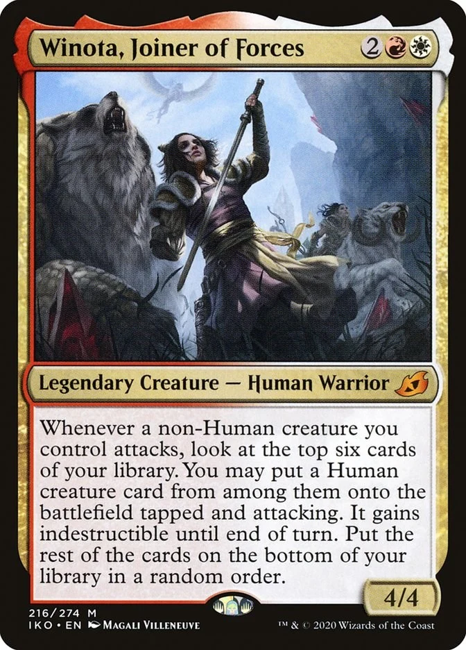 Winota, Joiner of Forces (216) (IKO)