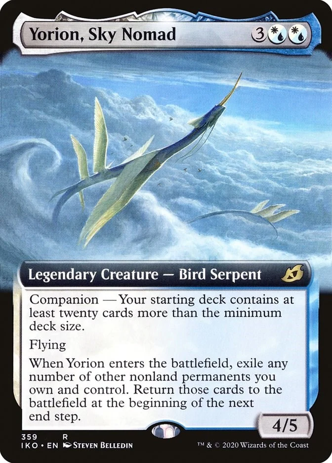 Yorion, Sky Nomad (Extended Art) (359) (IKO)