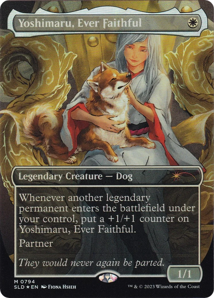 Yoshimaru, Ever Faithful (794) (SLD)