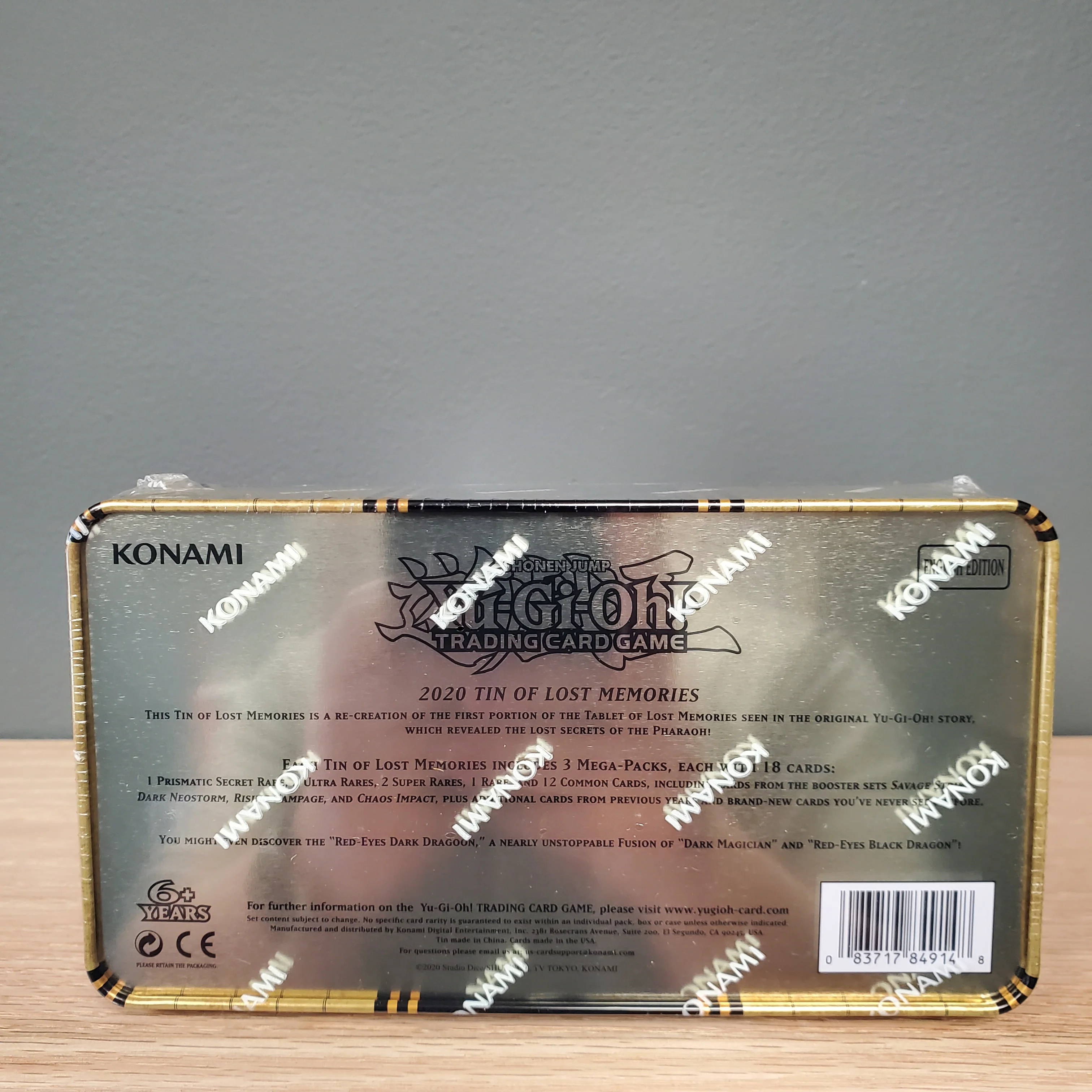 Yu-Gi-Oh! TCG: 2020 Tin of Lost Memories - Image 3
