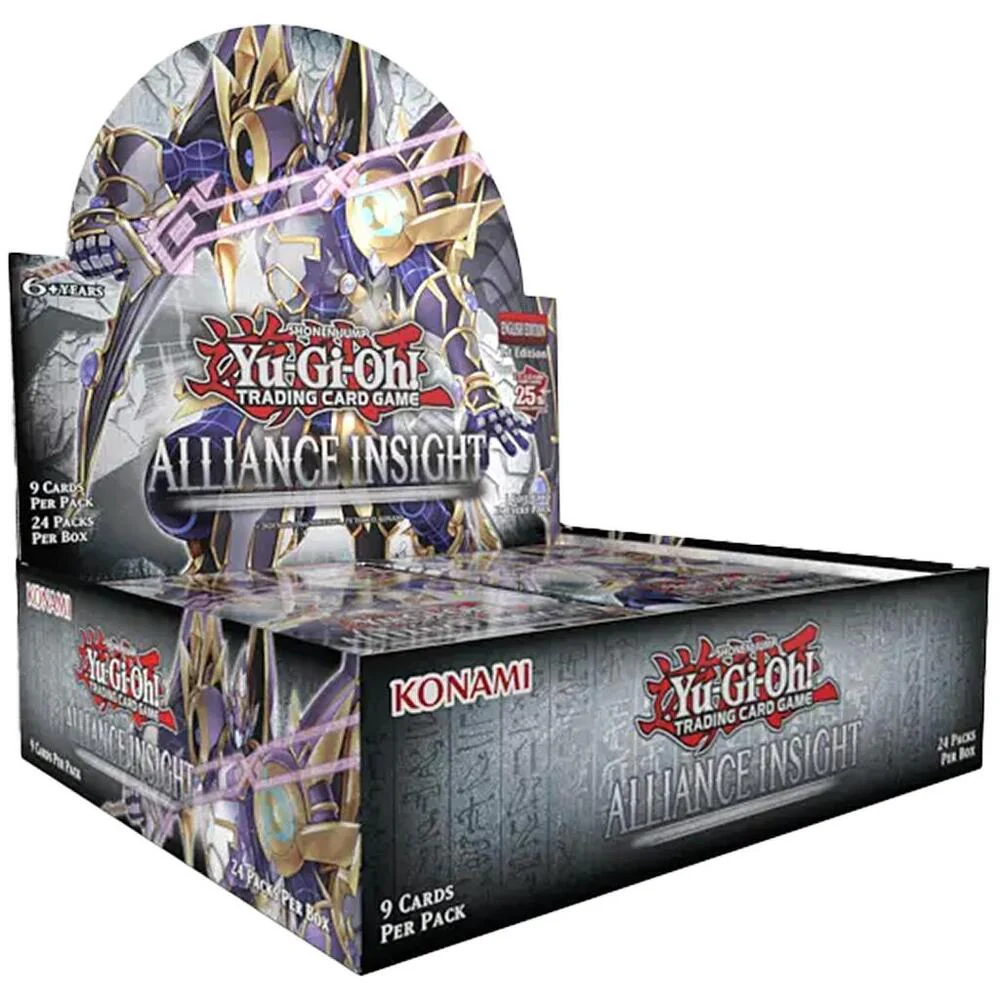 Yu-Gi-Oh! TCG: Alliance Insight - Booster Box (1st Edition) - Image 2