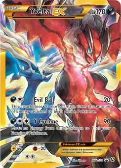 Yveltal EX - XY150a (XY150a) (PR)