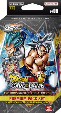 Dragon Ball Super TCG: ZENKAI Series: Set 01 [PP09] - Premium Pack Set - Image 3