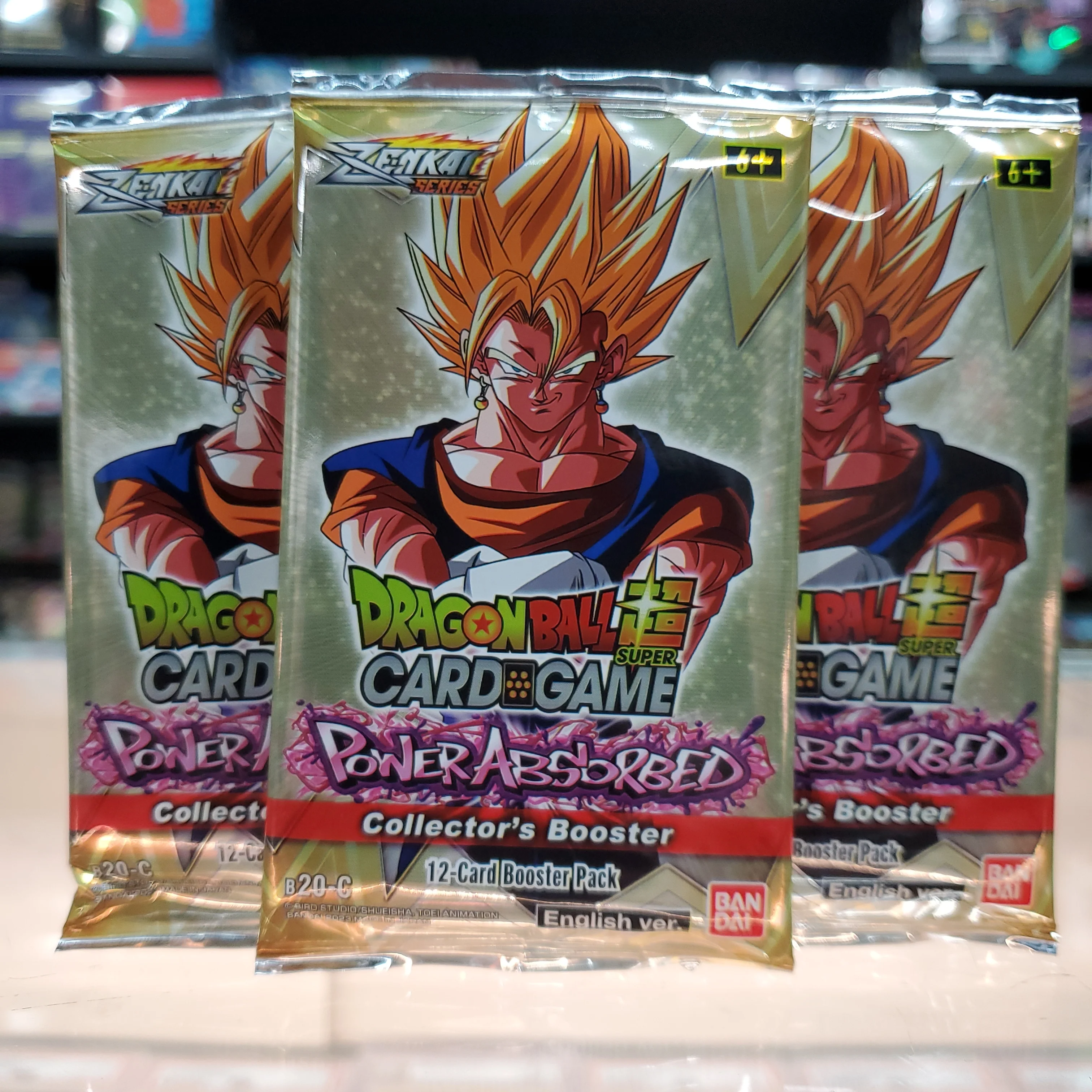 Dragon Ball Super TCG: Zenkai Series: Set 03 [DBS-B20-C] - Collector Booster Pack