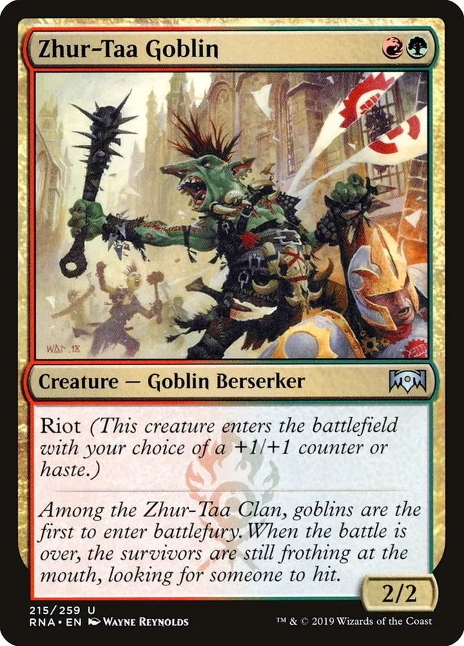 Zhur-Taa Goblin (215) (RNA)