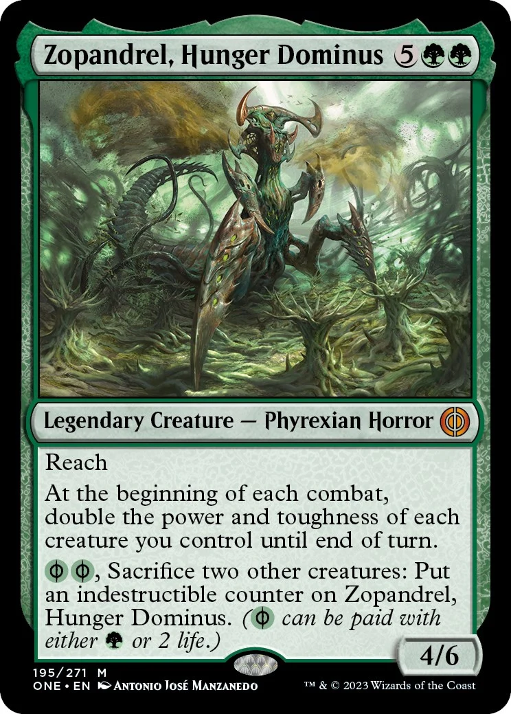 Zopandrel, Hunger Dominus (195) (ONE)