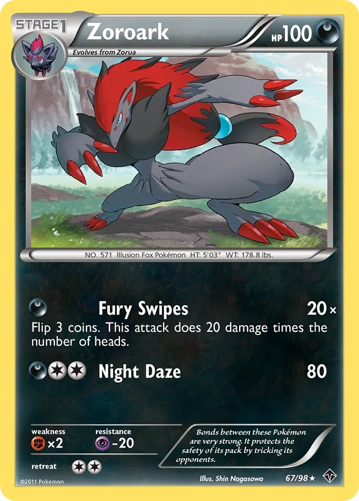 Zoroark (67/98) (EPO)