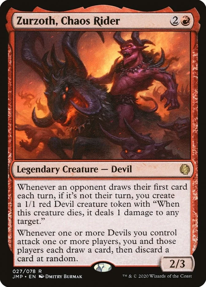 Zurzoth, Chaos Rider (27) (JMP)